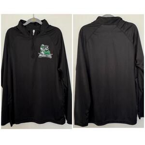 A4 Dri-Fit Atlanta Madhatters Pullover in Black